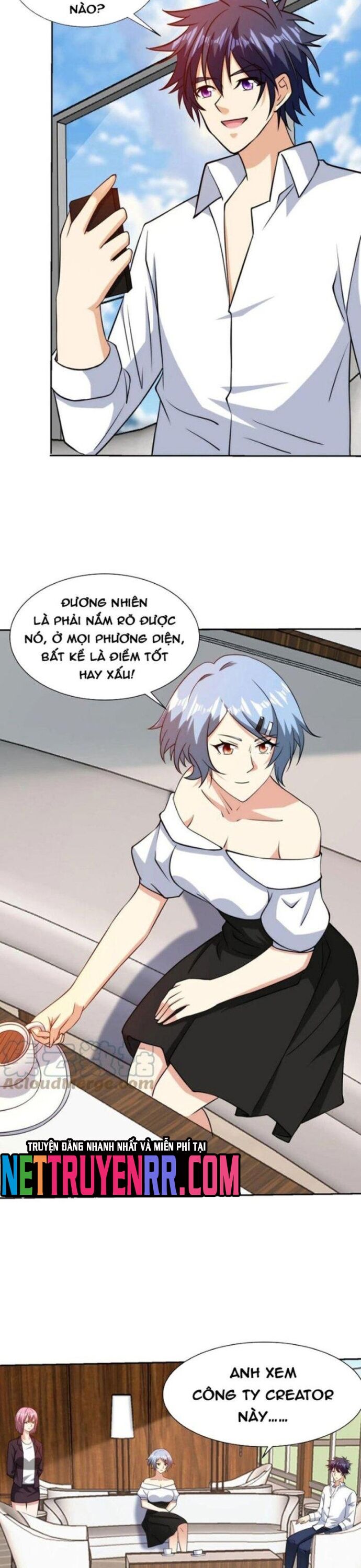 Mắt Thần Huyền Thoại Chapter 108 - Trang 1