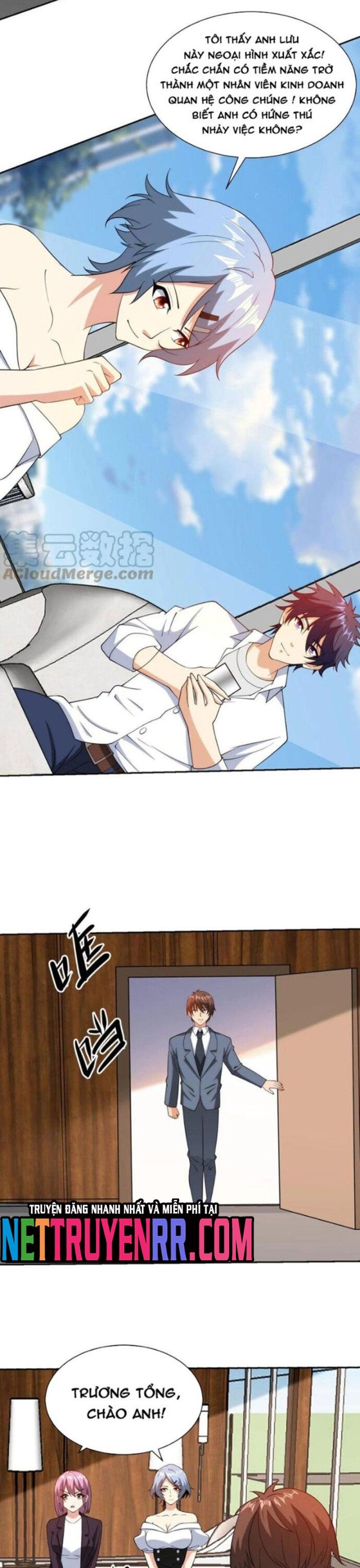 Mắt Thần Huyền Thoại Chapter 108 - Trang 3