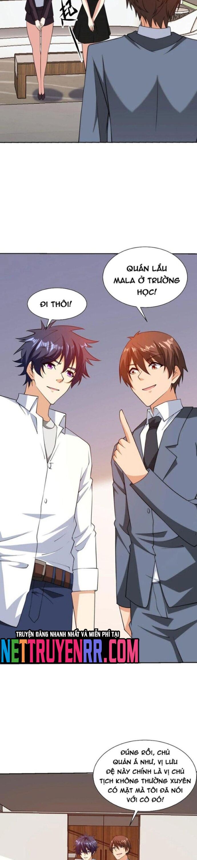 Mắt Thần Huyền Thoại Chapter 108 - Trang 4