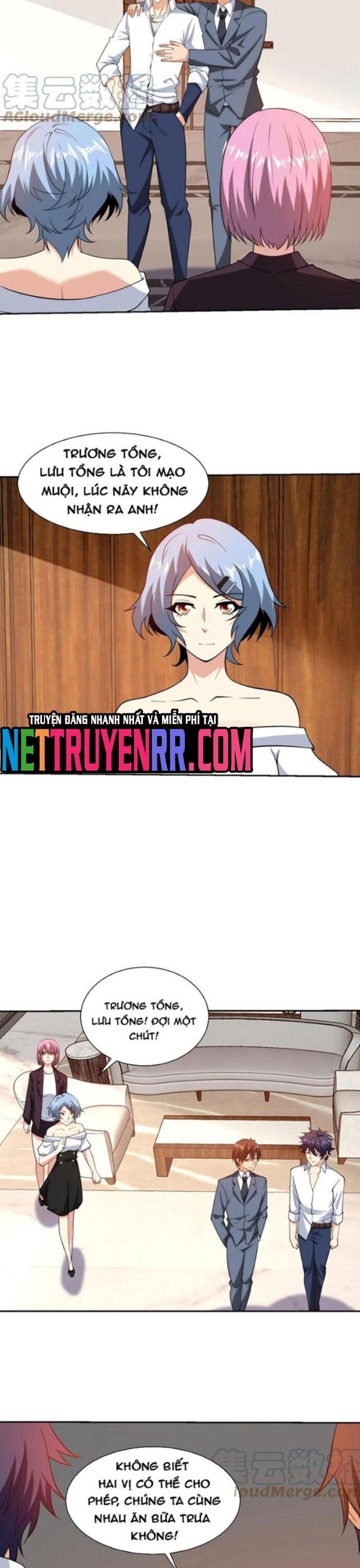 Mắt Thần Huyền Thoại Chapter 108 - Trang 5