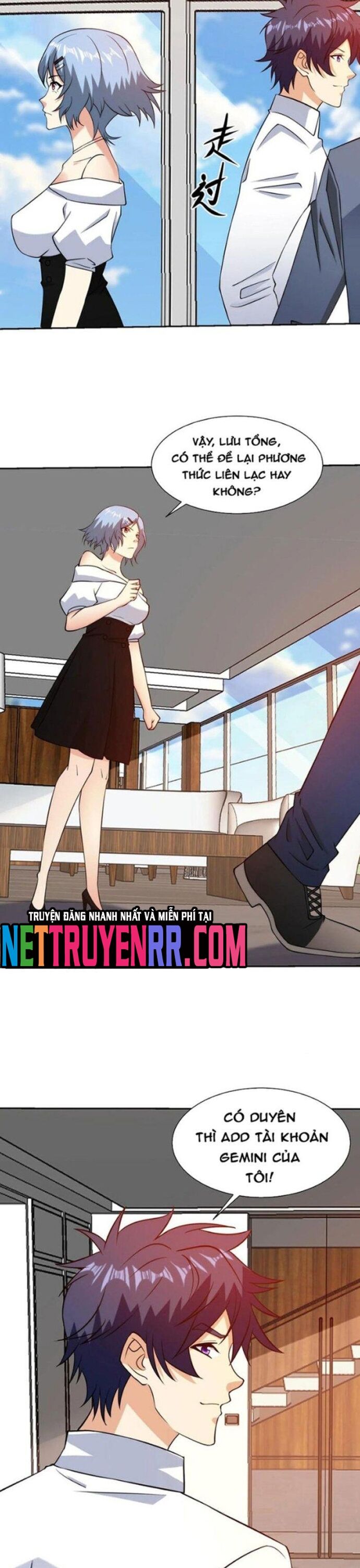 Mắt Thần Huyền Thoại Chapter 108 - Trang 7