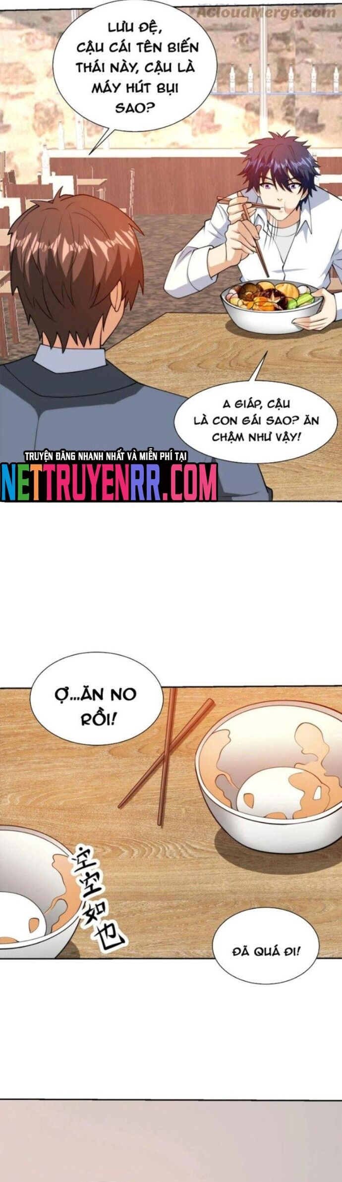 Mắt Thần Huyền Thoại Chapter 109 - Trang 3