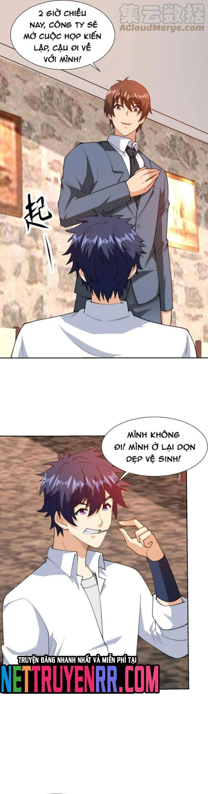 Mắt Thần Huyền Thoại Chapter 109 - Trang 4