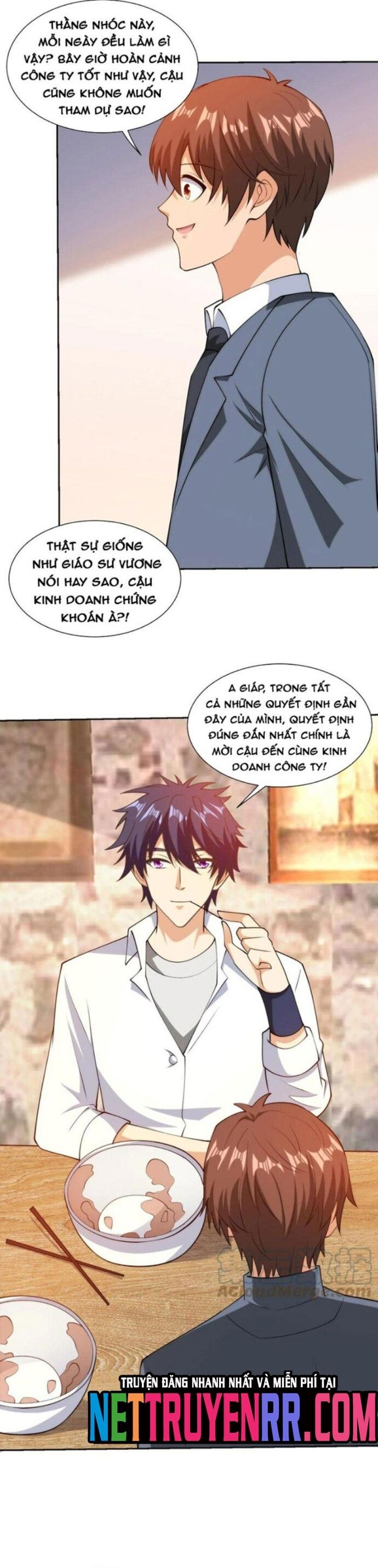 Mắt Thần Huyền Thoại Chapter 109 - Trang 5