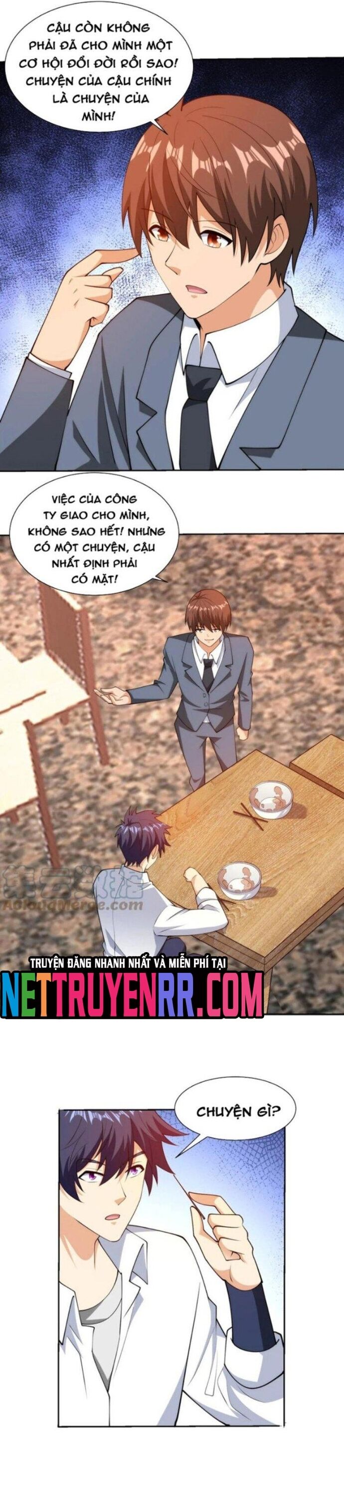 Mắt Thần Huyền Thoại Chapter 109 - Trang 6