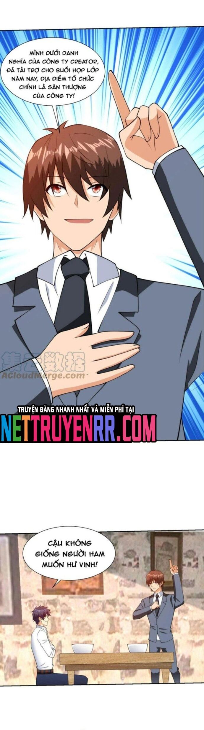 Mắt Thần Huyền Thoại Chapter 109 - Trang 7