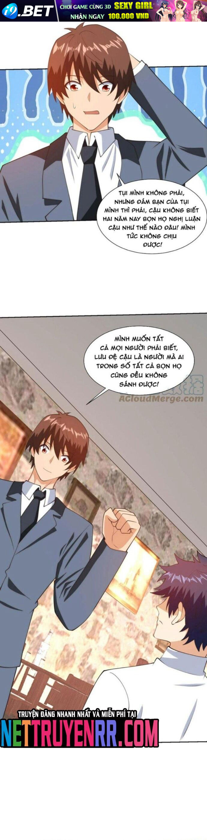 Mắt Thần Huyền Thoại Chapter 109 - Trang 8