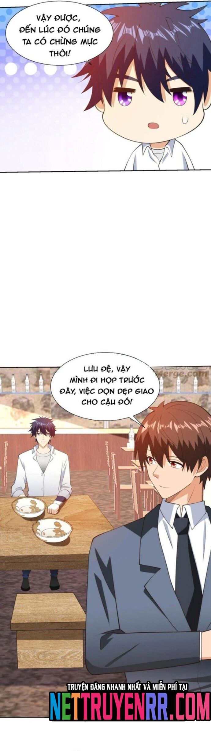 Mắt Thần Huyền Thoại Chapter 109 - Trang 9