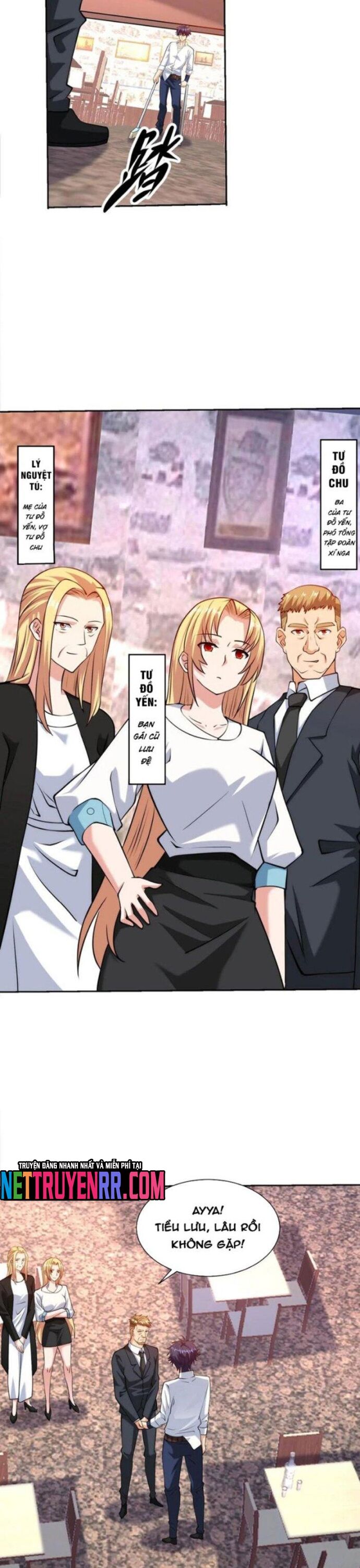 Mắt Thần Huyền Thoại Chapter 110 - Trang 1