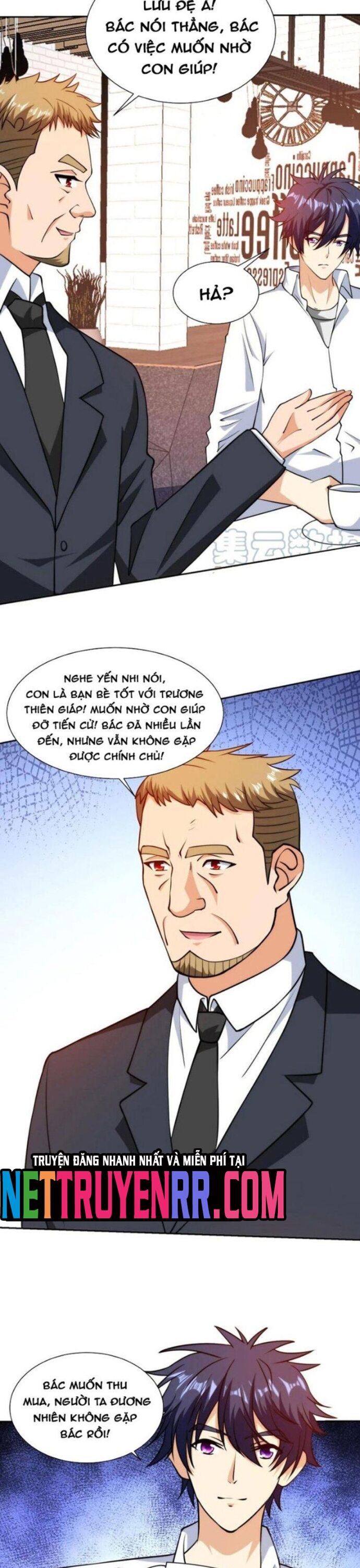 Mắt Thần Huyền Thoại Chapter 110 - Trang 5