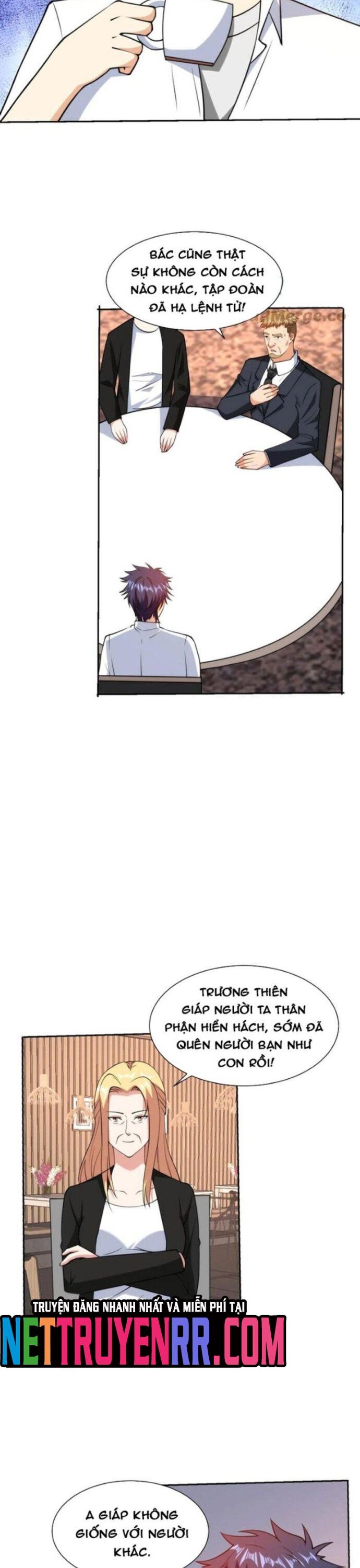 Mắt Thần Huyền Thoại Chapter 110 - Trang 6