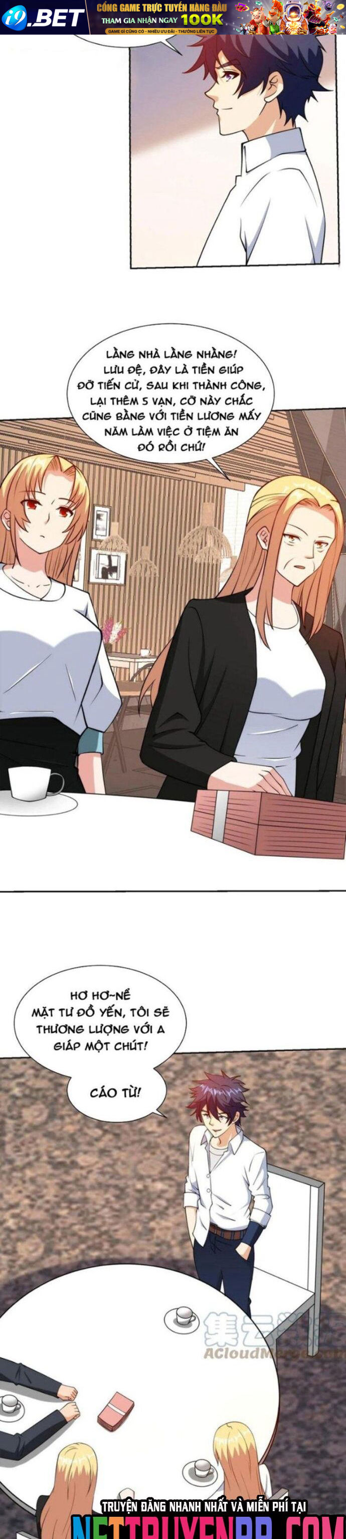 Mắt Thần Huyền Thoại Chapter 110 - Trang 7