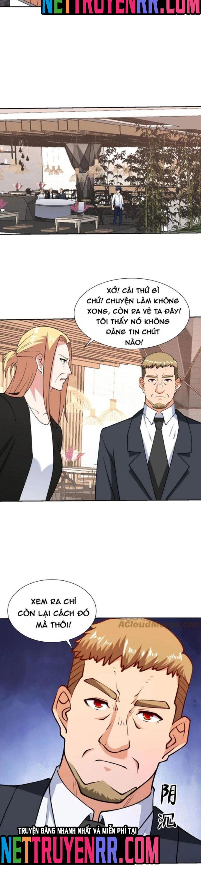 Mắt Thần Huyền Thoại Chapter 110 - Trang 8