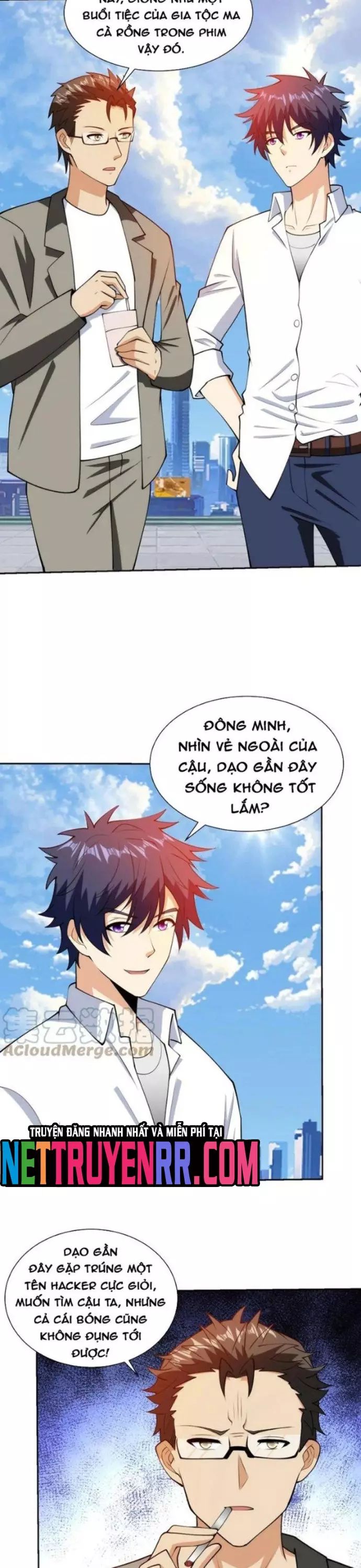 Mắt Thần Huyền Thoại Chapter 111 - Trang 1