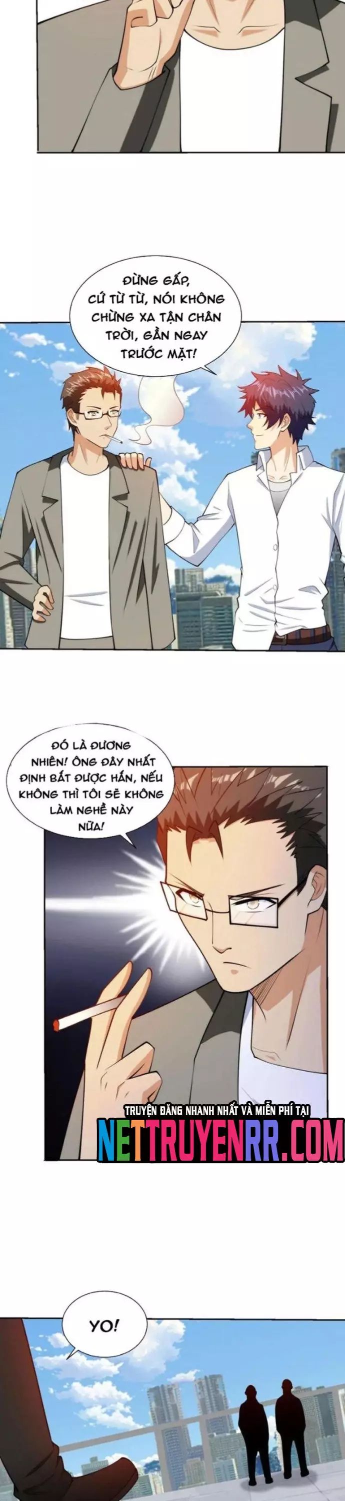 Mắt Thần Huyền Thoại Chapter 111 - Trang 2