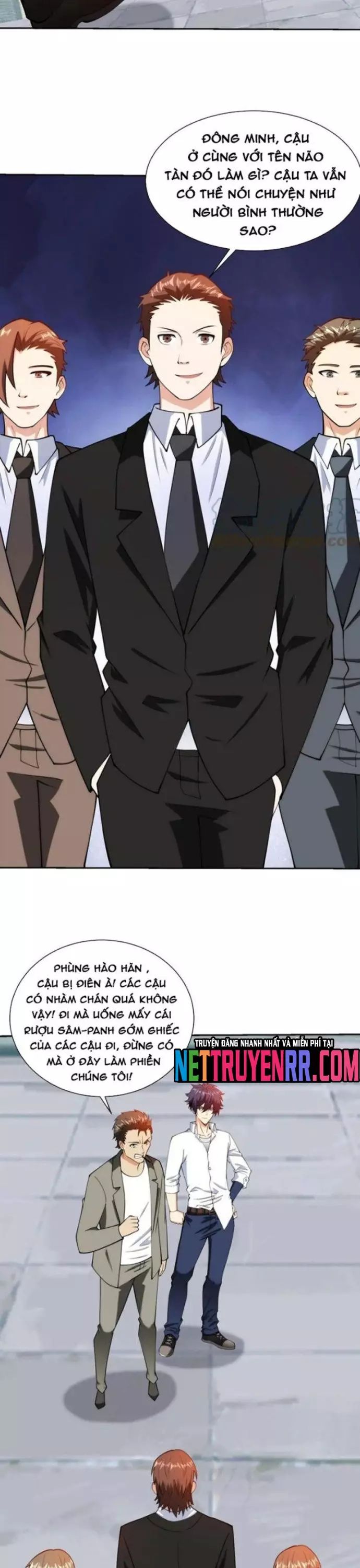 Mắt Thần Huyền Thoại Chapter 111 - Trang 3