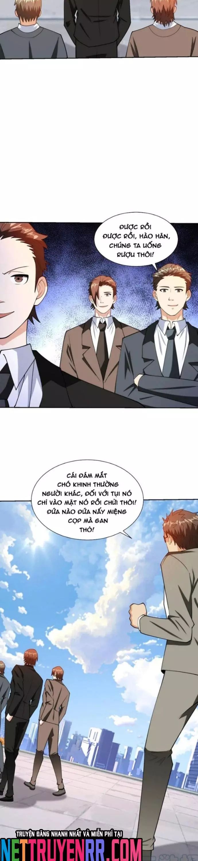 Mắt Thần Huyền Thoại Chapter 111 - Trang 4