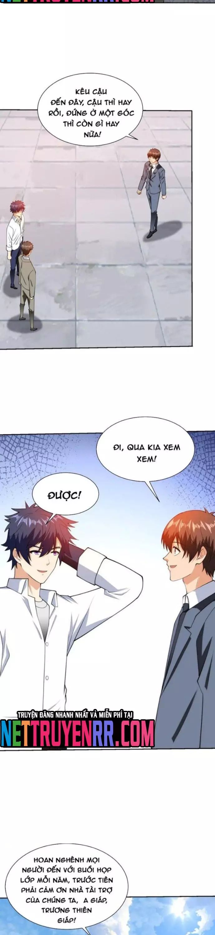 Mắt Thần Huyền Thoại Chapter 111 - Trang 5