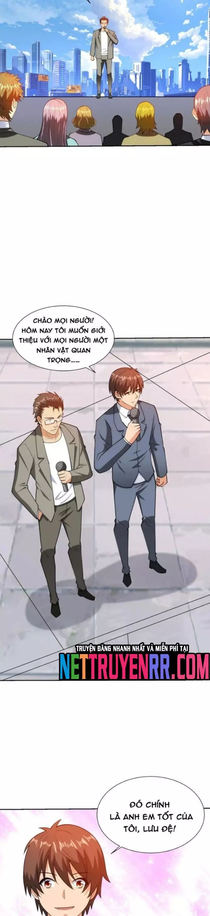 Mắt Thần Huyền Thoại Chapter 111 - Trang 6