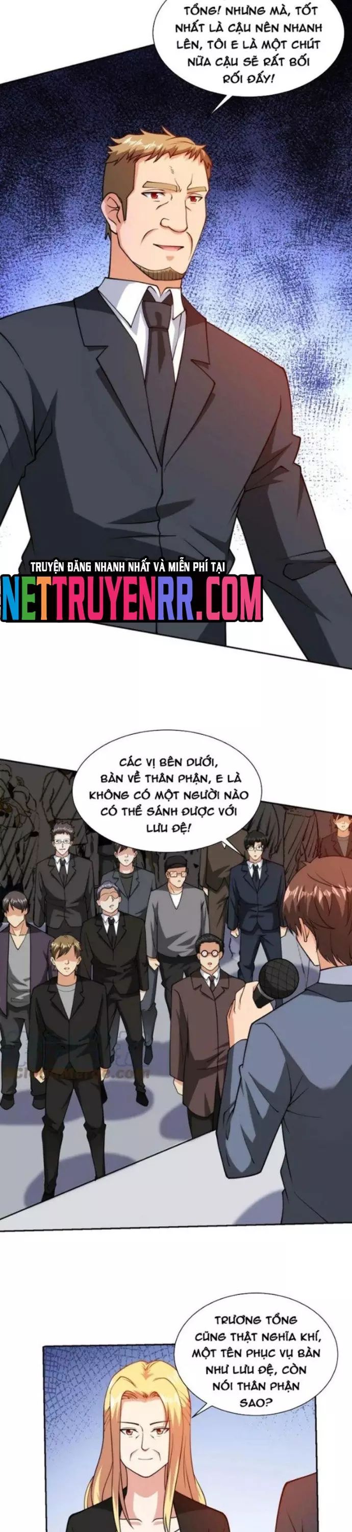 Mắt Thần Huyền Thoại Chapter 112 - Trang 1