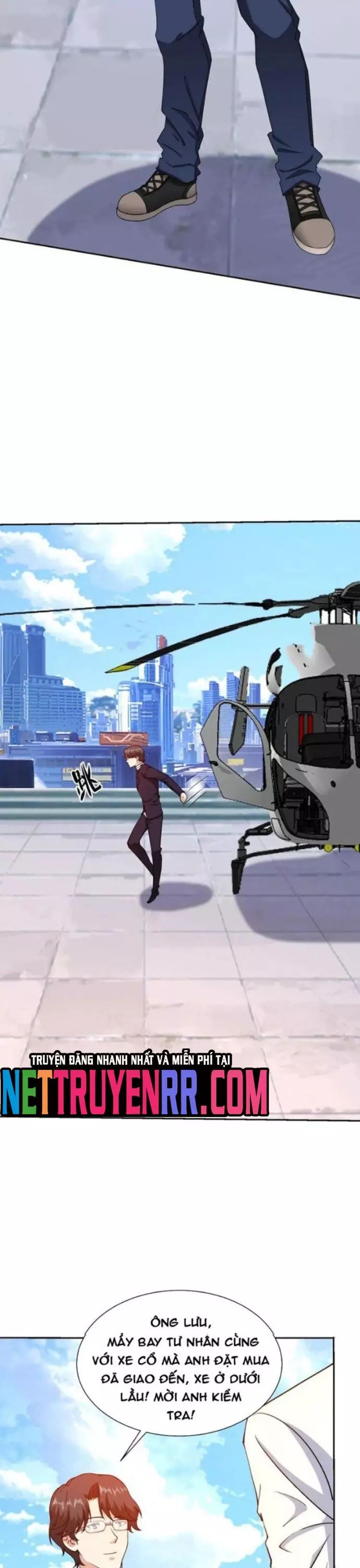 Mắt Thần Huyền Thoại Chapter 112 - Trang 4