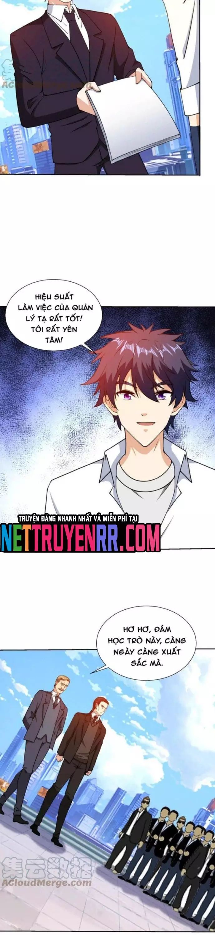 Mắt Thần Huyền Thoại Chapter 112 - Trang 5