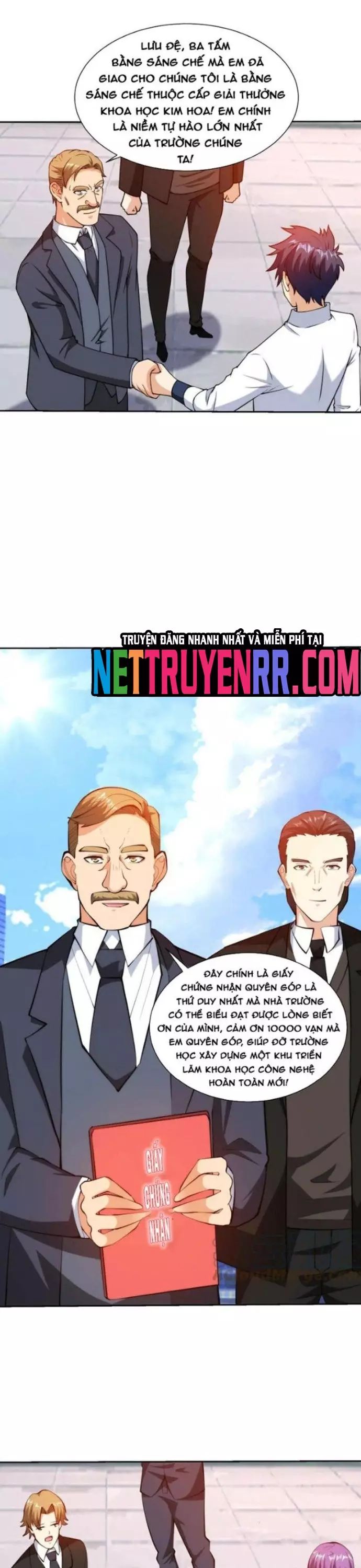 Mắt Thần Huyền Thoại Chapter 112 - Trang 6