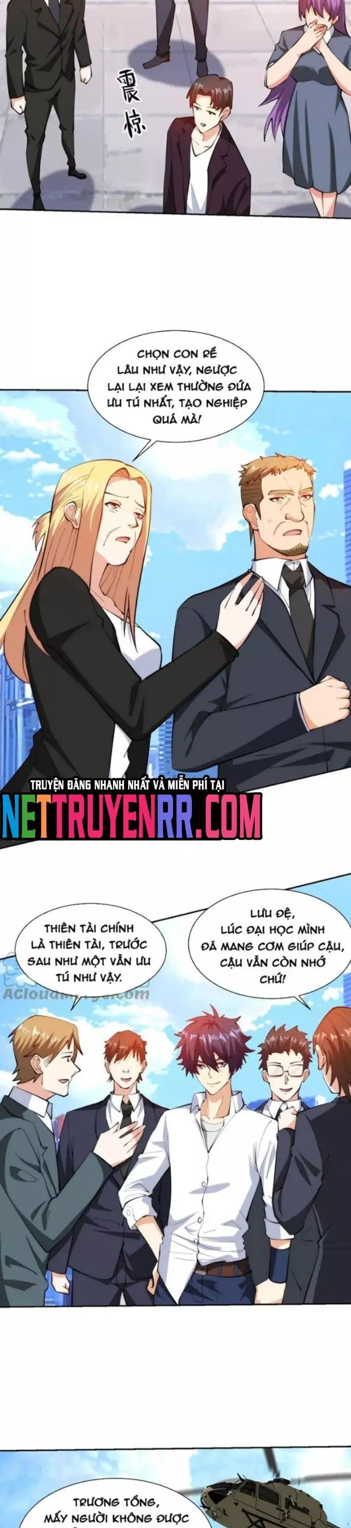 Mắt Thần Huyền Thoại Chapter 112 - Trang 7