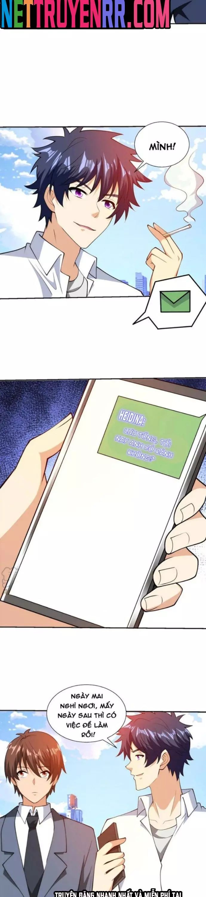 Mắt Thần Huyền Thoại Chapter 114 - Trang 1