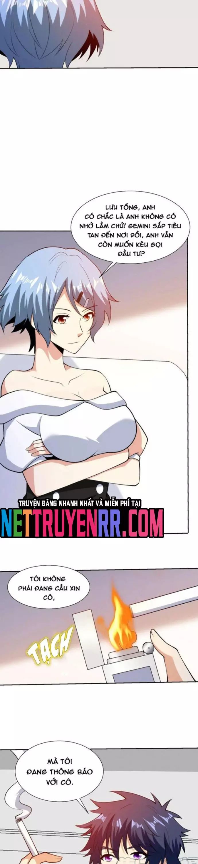 Mắt Thần Huyền Thoại Chapter 114 - Trang 4