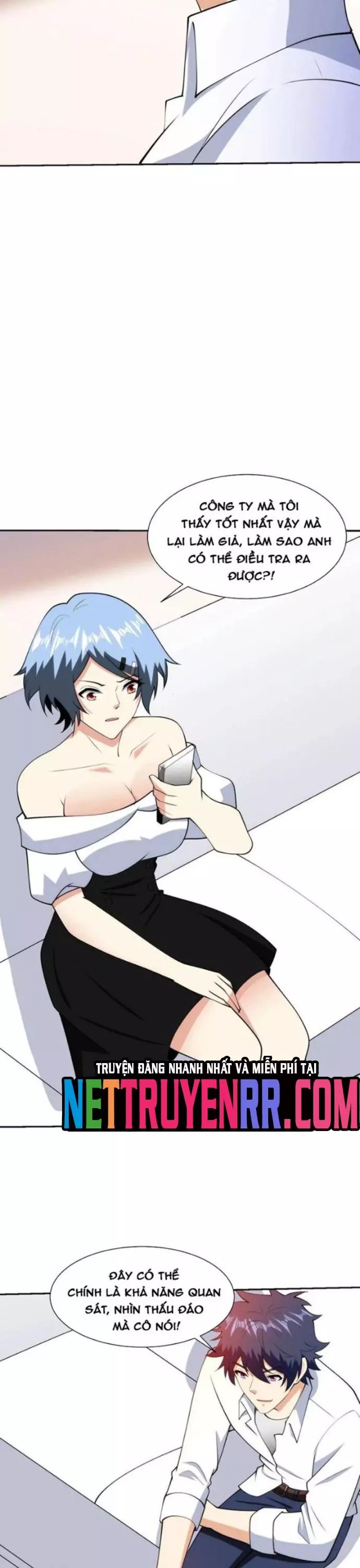 Mắt Thần Huyền Thoại Chapter 114 - Trang 6