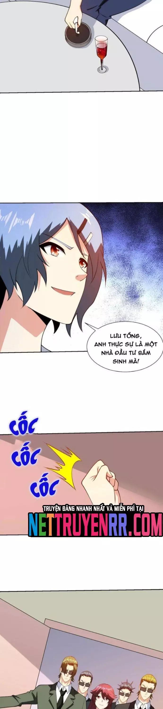 Mắt Thần Huyền Thoại Chapter 114 - Trang 7