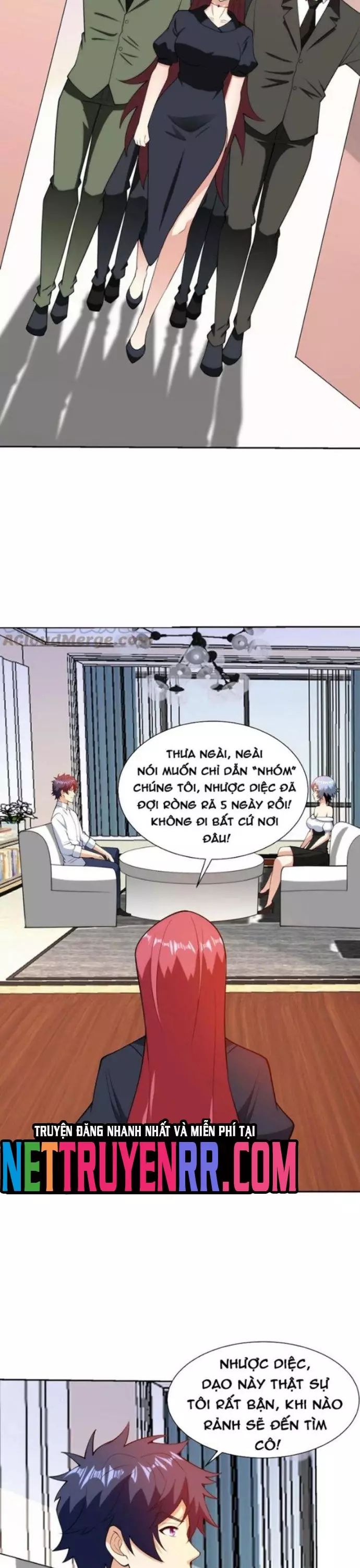 Mắt Thần Huyền Thoại Chapter 114 - Trang 8