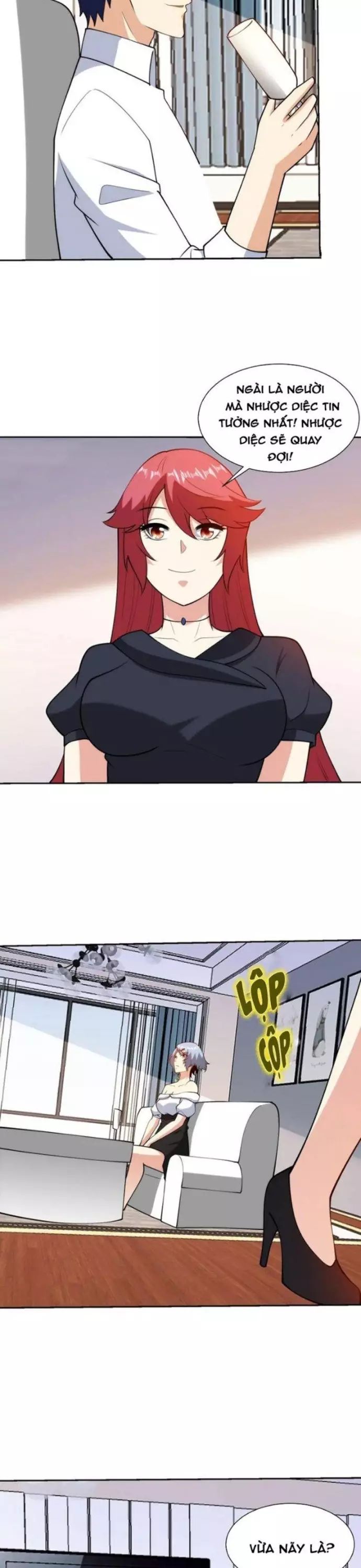 Mắt Thần Huyền Thoại Chapter 114 - Trang 9