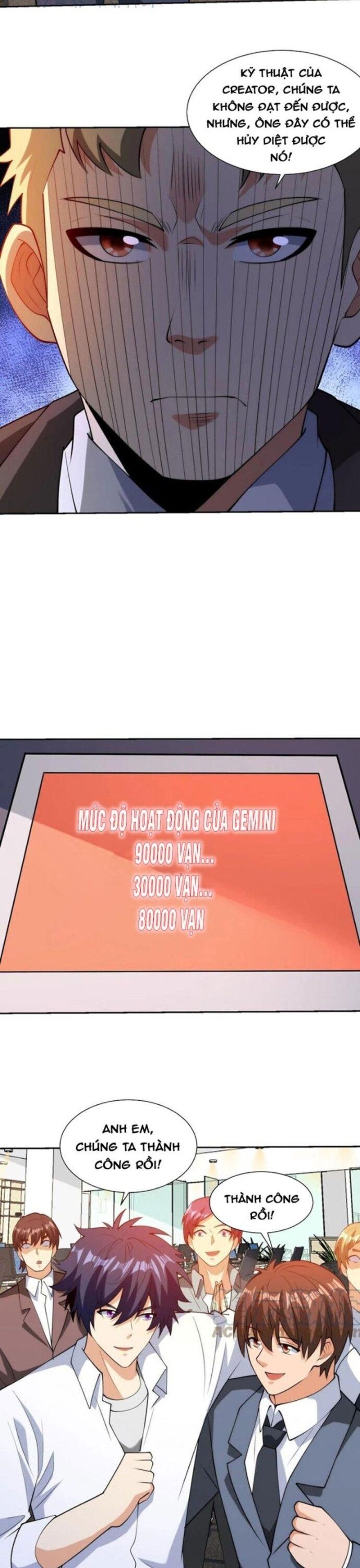 Mắt Thần Huyền Thoại - Chapter 116 - Page 6