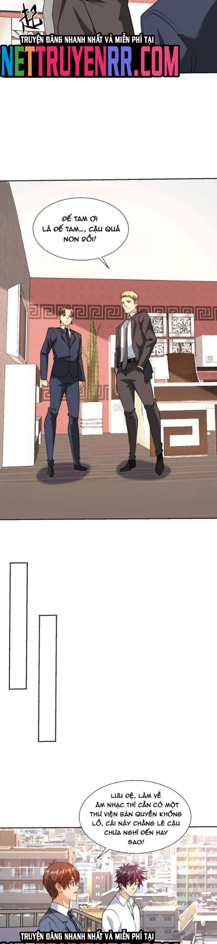 Mắt Thần Huyền Thoại Chapter 119 - Trang 1