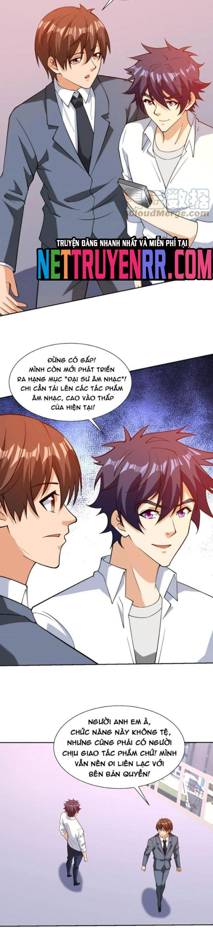 Mắt Thần Huyền Thoại Chapter 119 - Trang 3