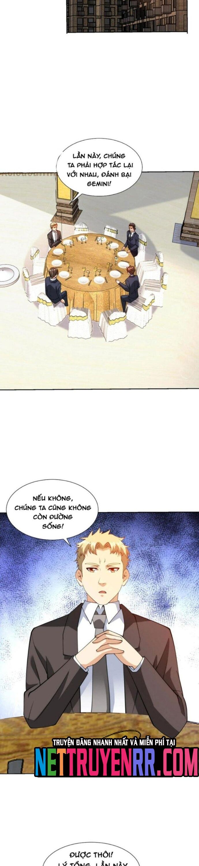 Mắt Thần Huyền Thoại Chapter 119 - Trang 8