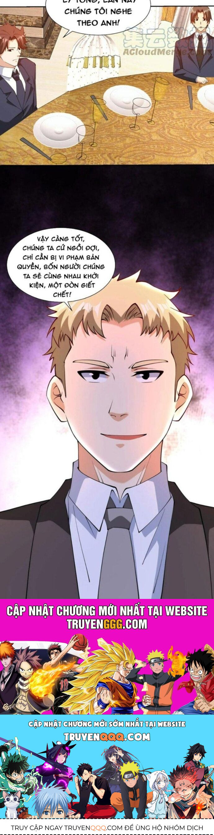 Mắt Thần Huyền Thoại - Chapter 119 - Page 9