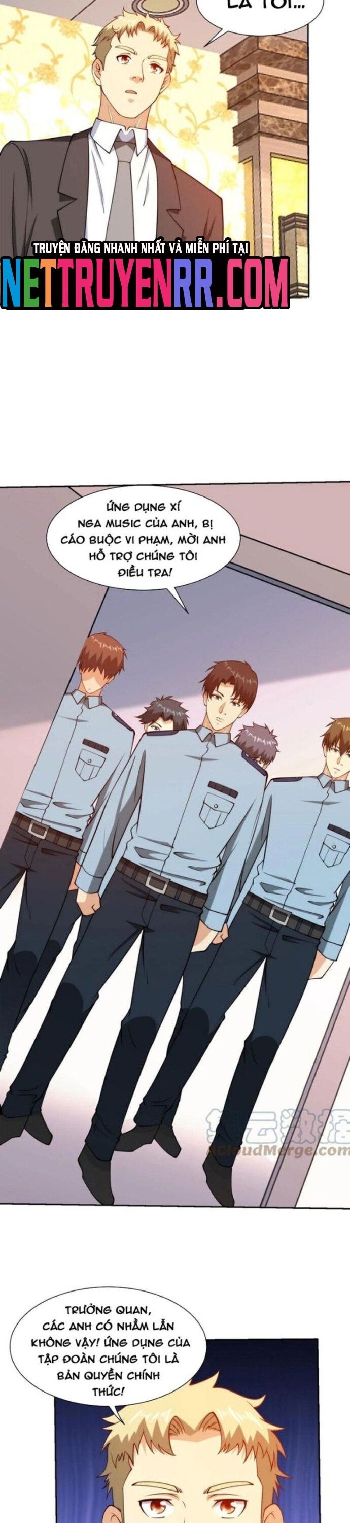 Mắt Thần Huyền Thoại Chapter 120 - Trang 1