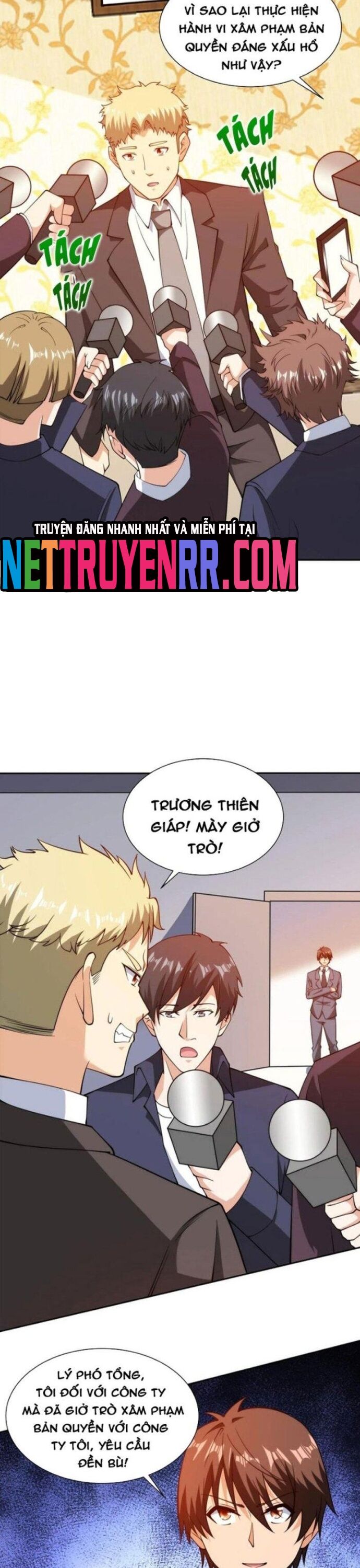 Mắt Thần Huyền Thoại Chapter 120 - Trang 3