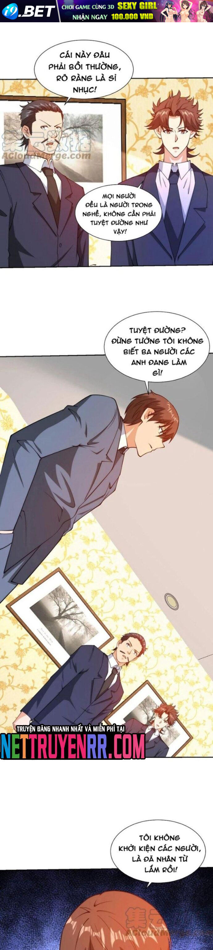 Mắt Thần Huyền Thoại Chapter 120 - Trang 5