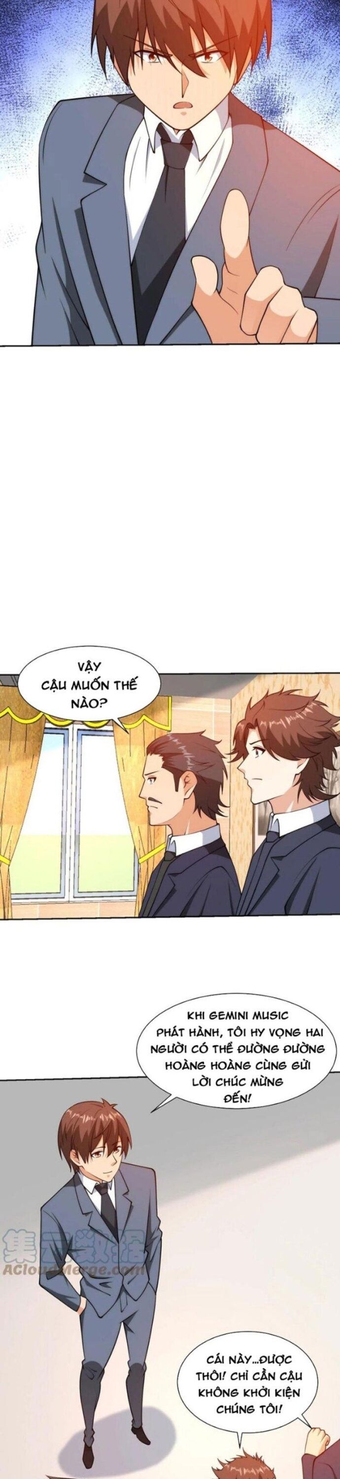 Mắt Thần Huyền Thoại Chapter 120 - Trang 6