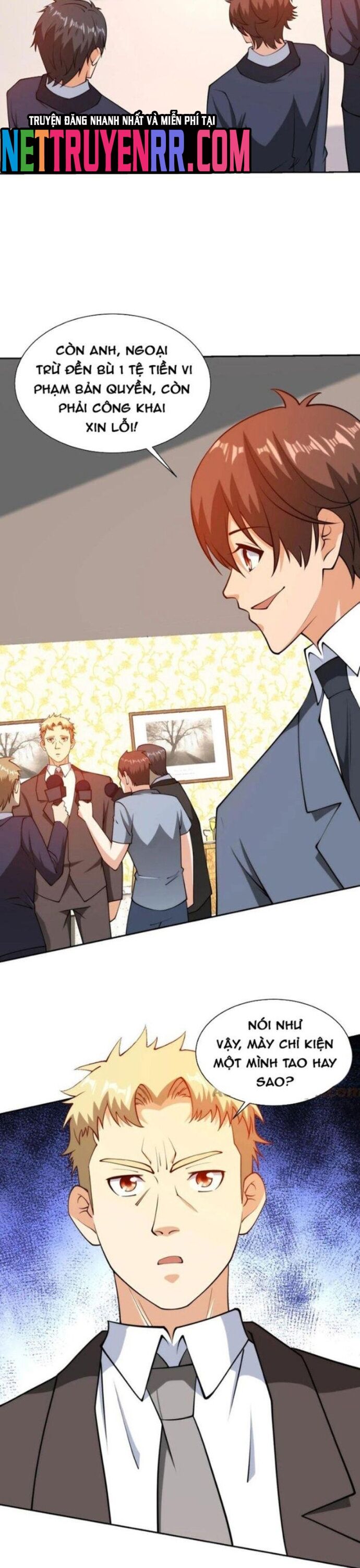 Mắt Thần Huyền Thoại Chapter 120 - Trang 7