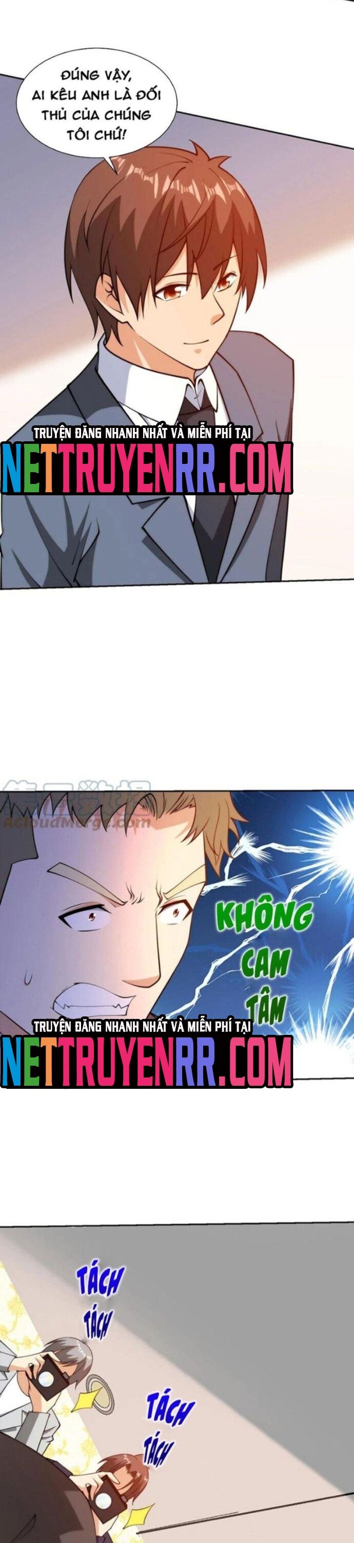 Mắt Thần Huyền Thoại Chapter 120 - Trang 8