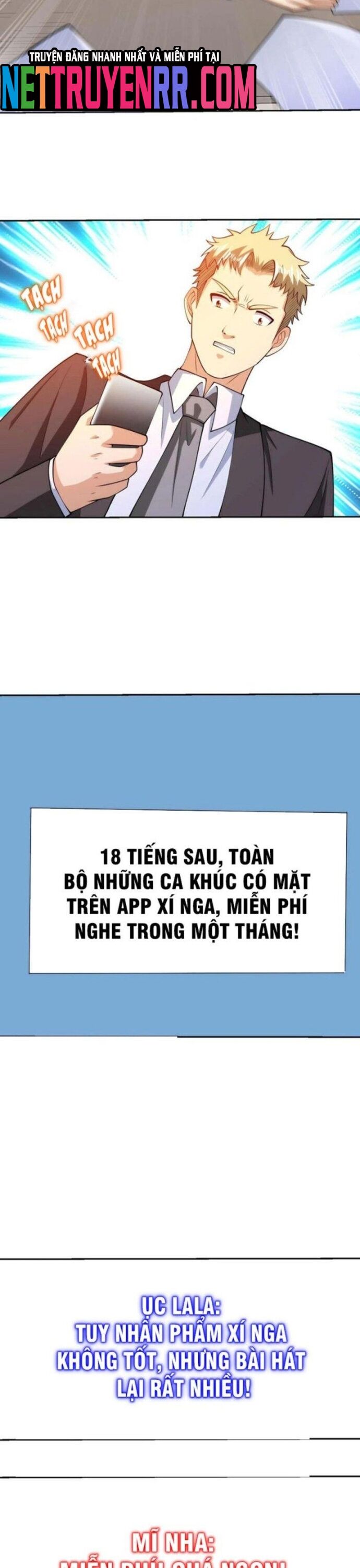 Mắt Thần Huyền Thoại Chapter 121 - Trang 1