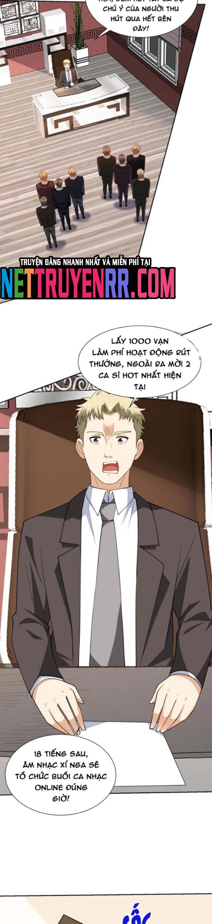 Mắt Thần Huyền Thoại Chapter 121 - Trang 3