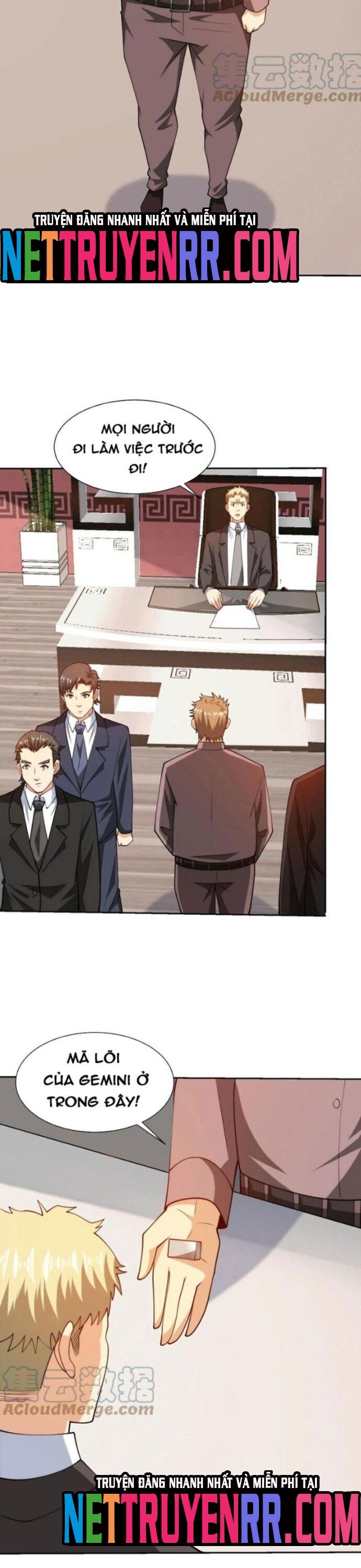 Mắt Thần Huyền Thoại Chapter 121 - Trang 5