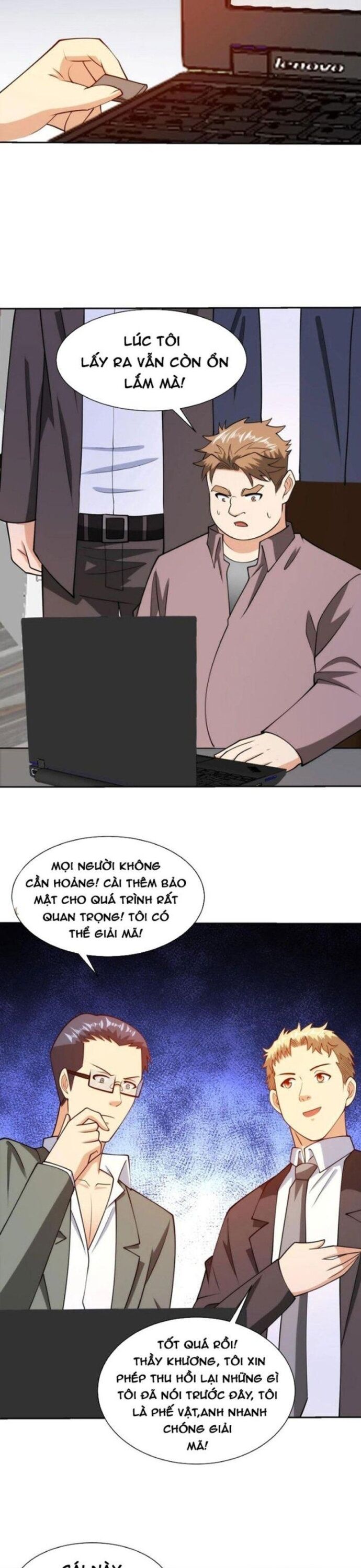 Mắt Thần Huyền Thoại Chapter 121 - Trang 7