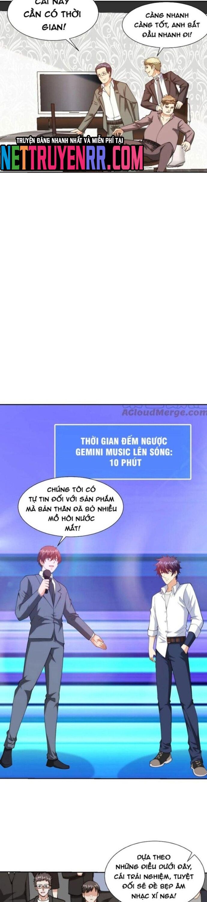 Mắt Thần Huyền Thoại Chapter 121 - Trang 8